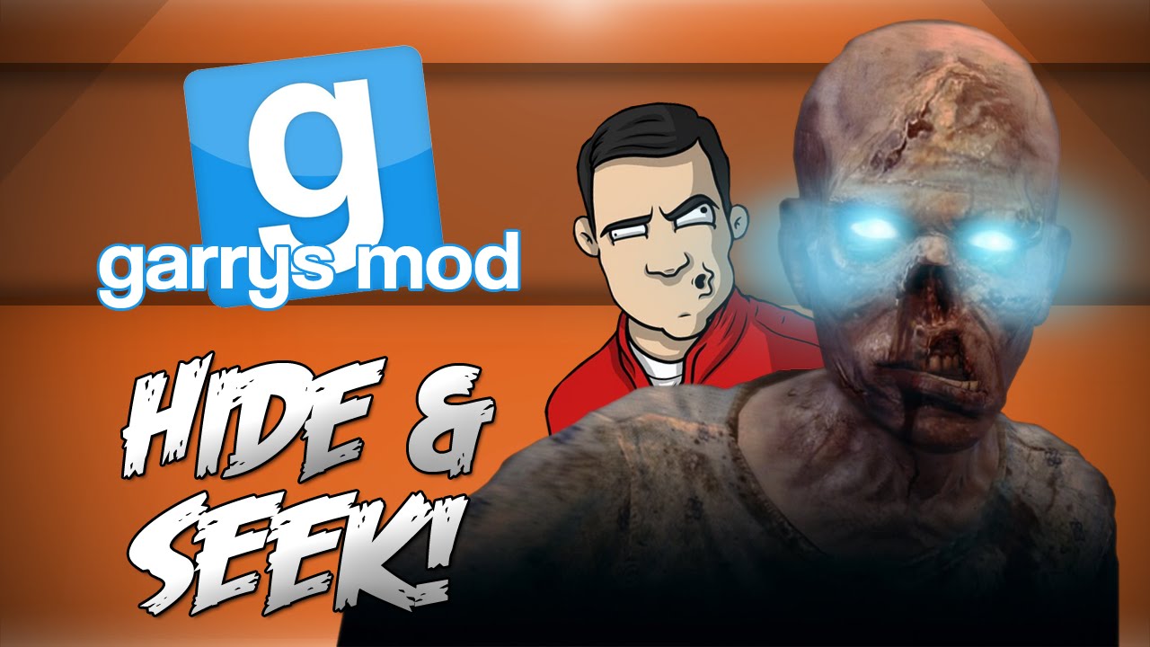 GMod Hide & Seek! - NAZI ZOMBIES AND TRUST ISSUES! (Garrys Mod Funny Moments)