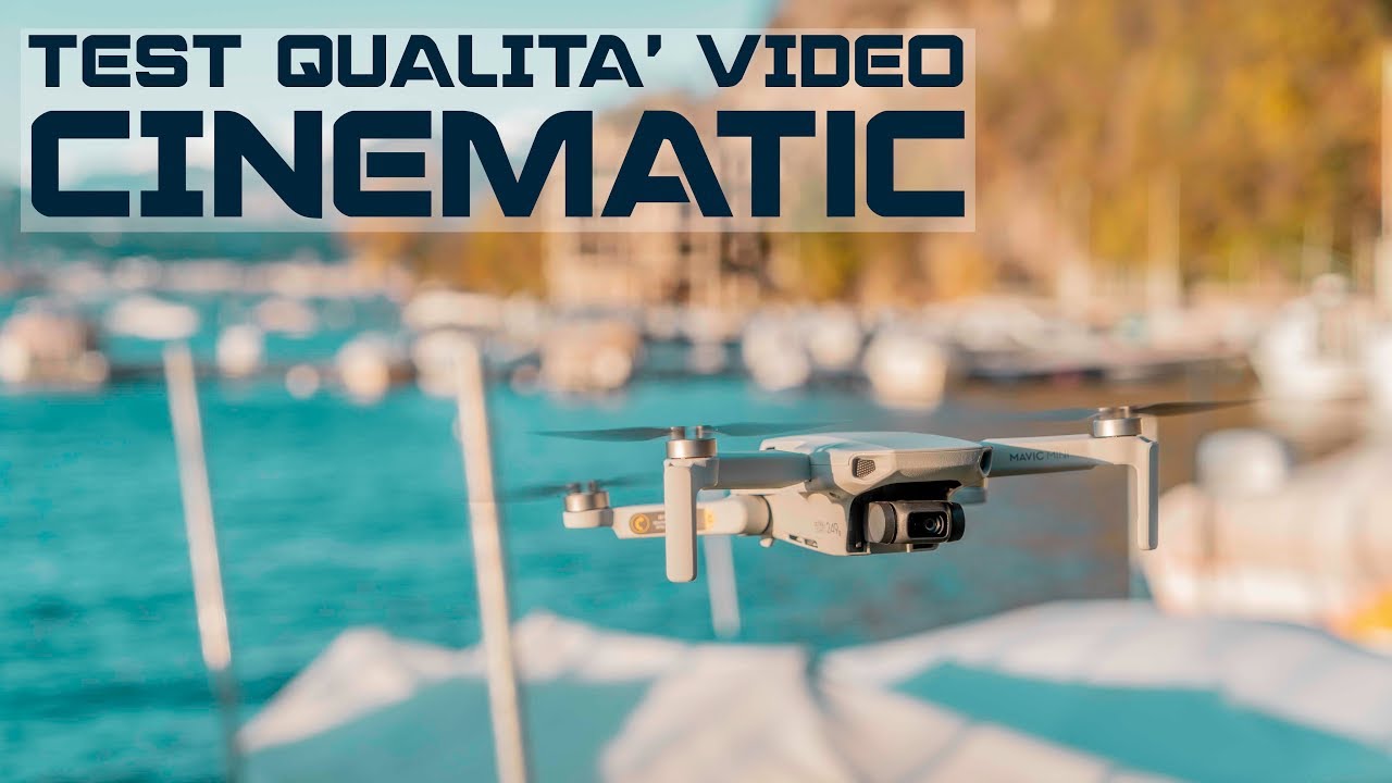 DJI MAVIC MINI Test Video | CINEMATIC