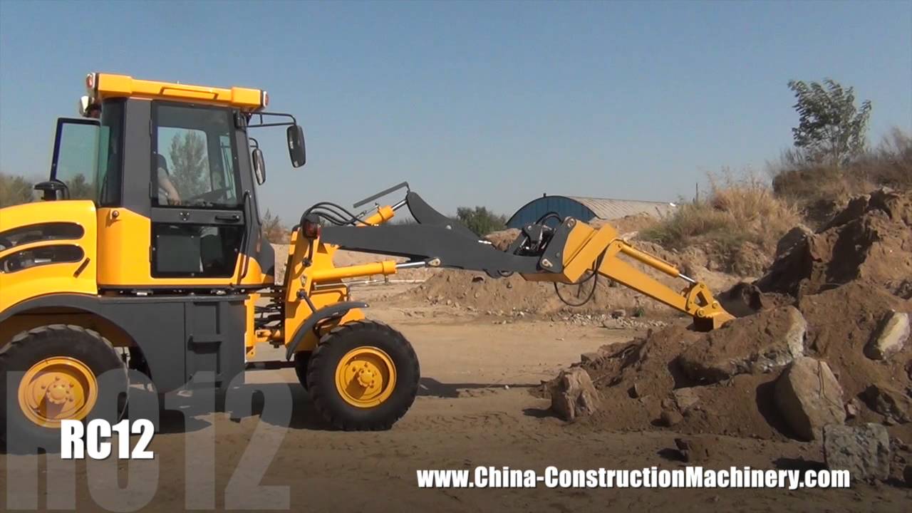 China Wheel Loader - Excavator