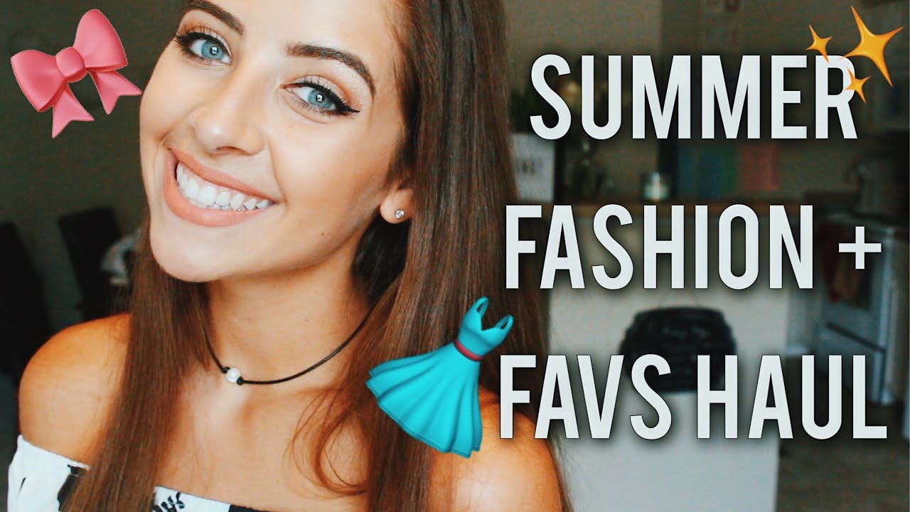 SUMMER FASHION + FAVS HAUL || Native + Fairy Season