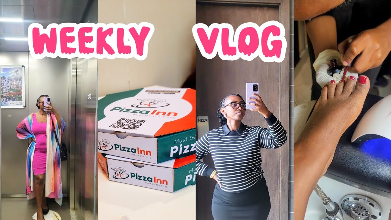 WEEKLY VLOG; Maintenance// Cooking //Corporate Working Mom //Kids Play Date // Mama Atarah 
