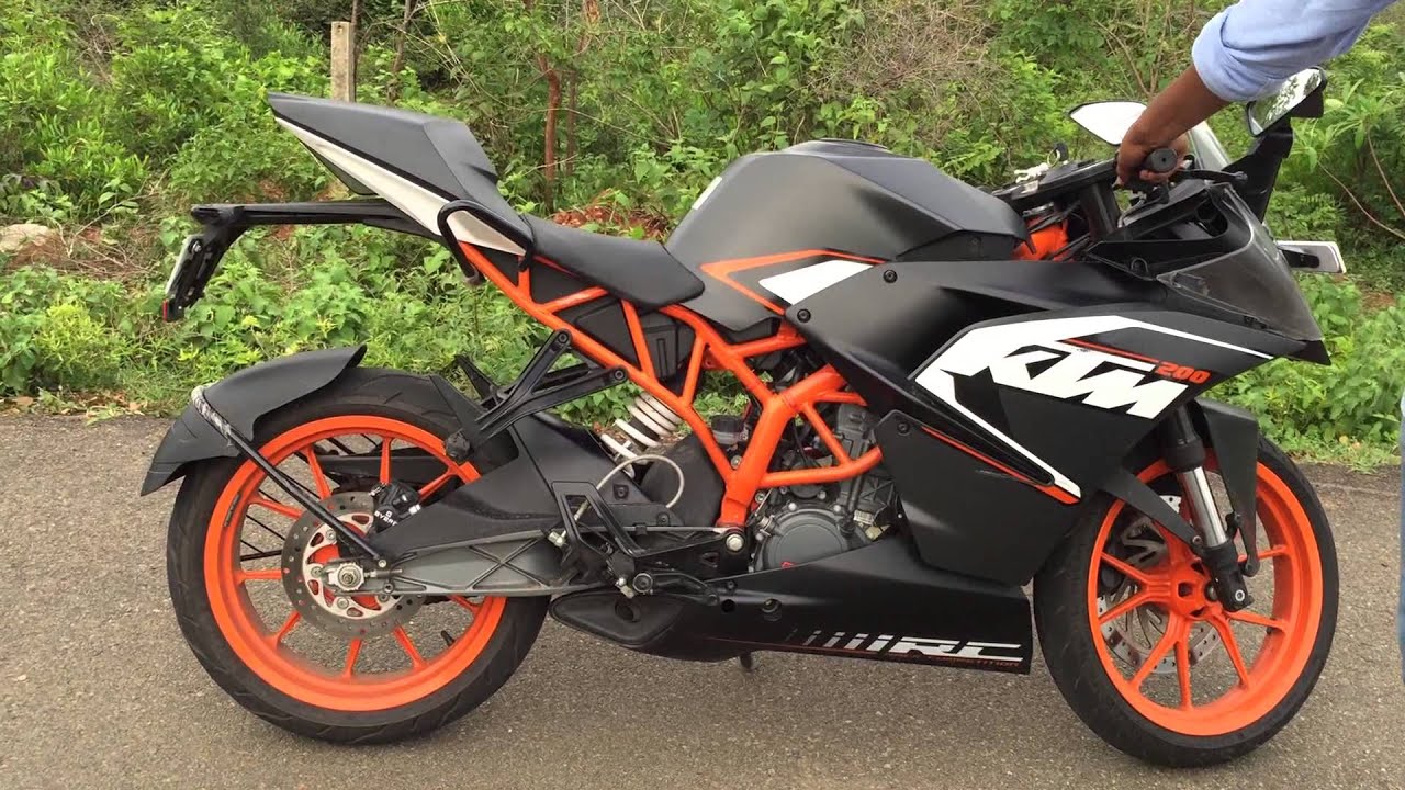 KTM Rc 200 exhaust Sound...Best One..2015!!!