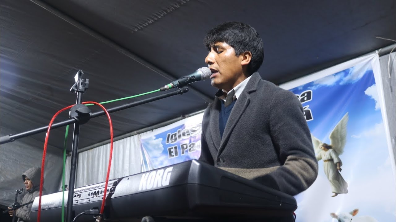 MINISTERIO  JOEL CONDOR // EN  EL PRIMER ANIVERSARIO DE LA IGLESIA  EL PACTO DE JEHOVA  - CHOTEN.