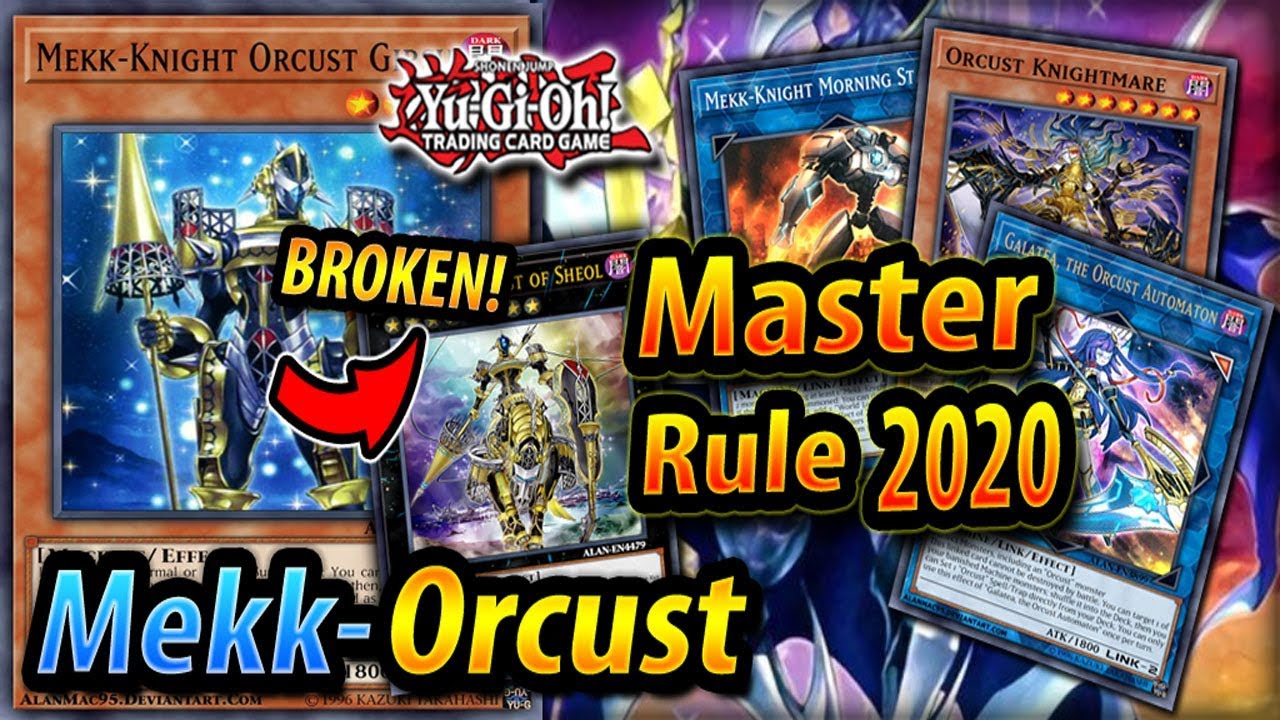 Mekk-Orcust is B-R-O-K-E-N | Master Rule 2020