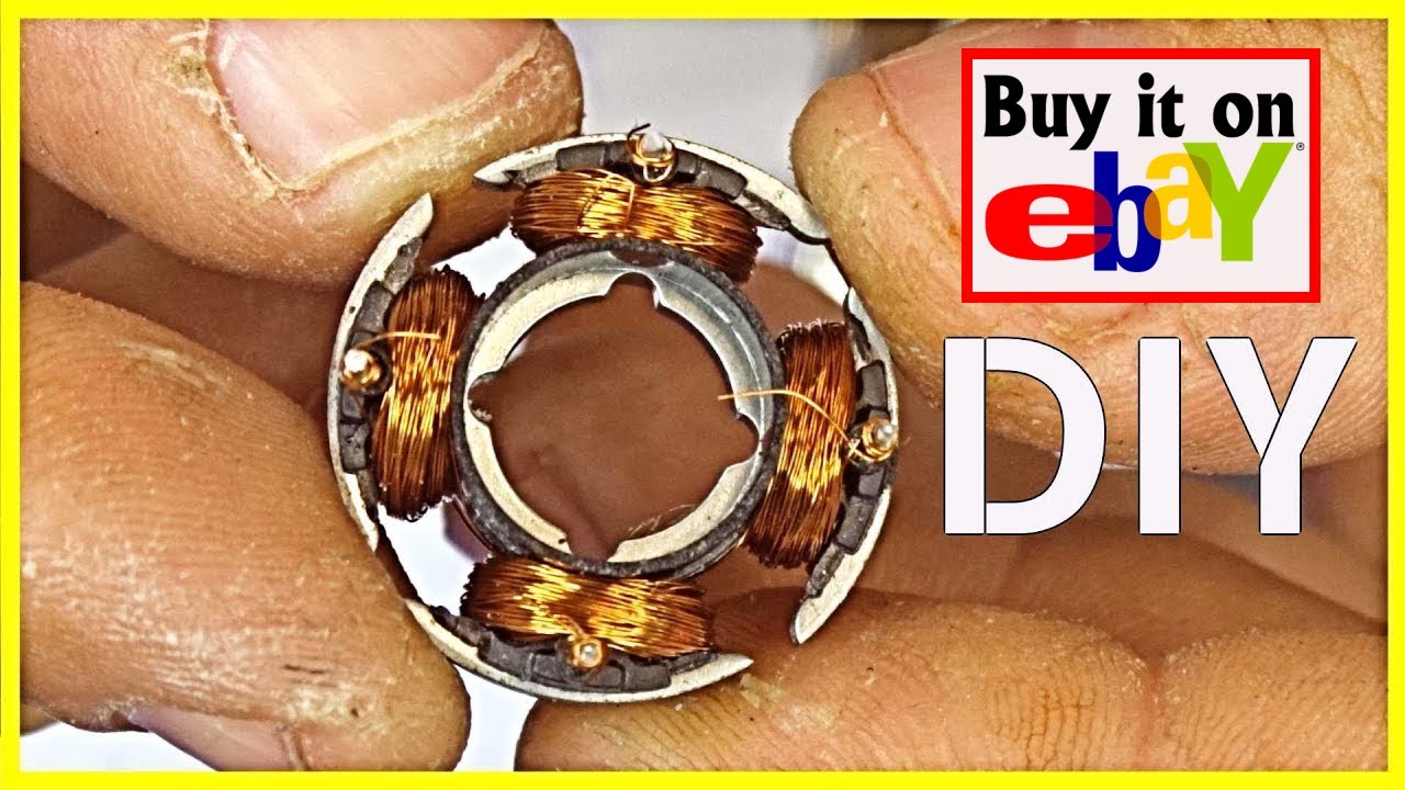 🔋 Winding Bedini Fan Motor 🚀 DIY or Buy!