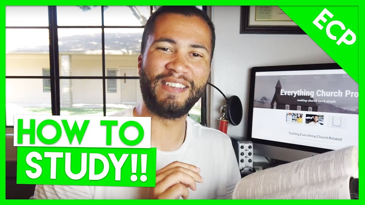 How to Study the Bible For Yourself! - You Can Understand the Bible