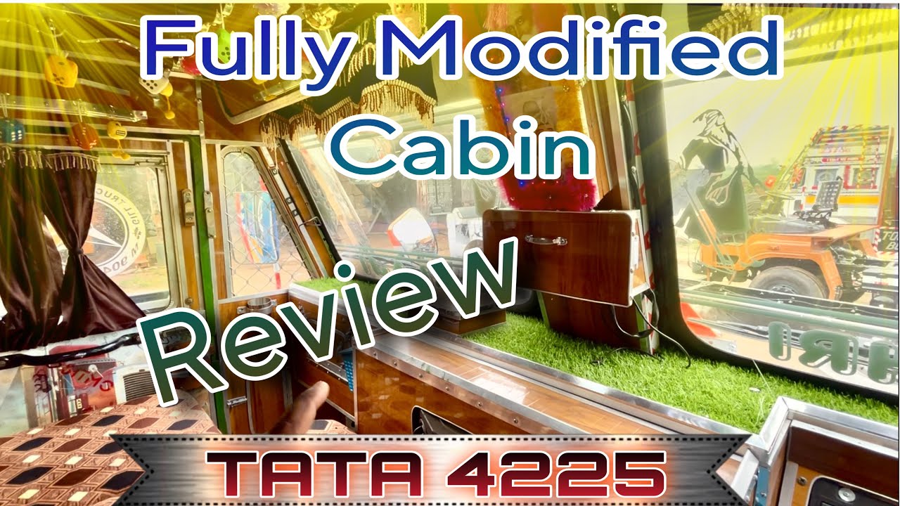 TATA 4225 Cabin Review 2025 /GILL TRUCK BODY SAMANA 