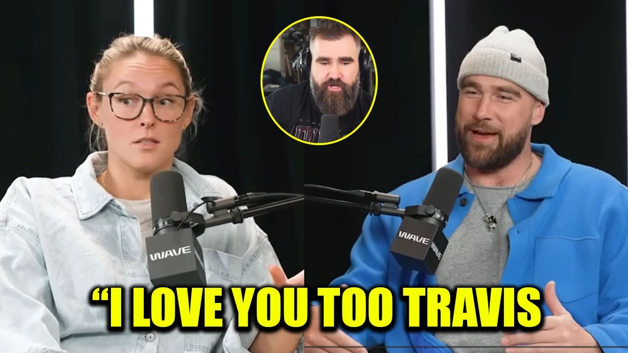 Kylie Kelce’s Shocked Reaction to Travis Kelce’s Retirement Talk on Not Gonna Lie