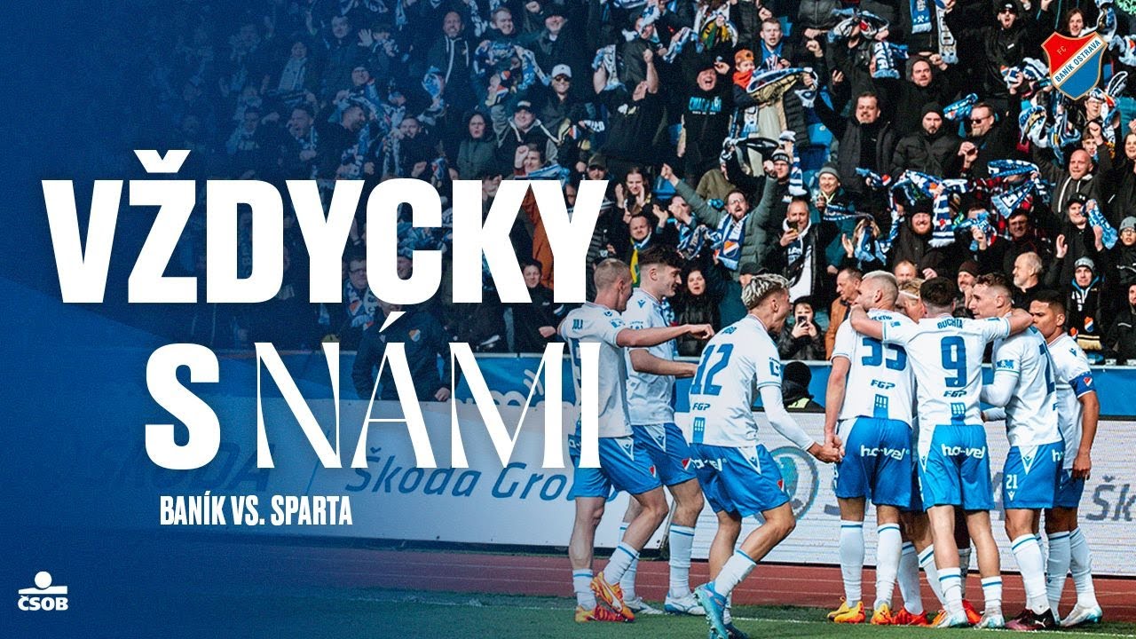 VŽDYCKY S NÁMI #60 | Fandí celá Ostrava!