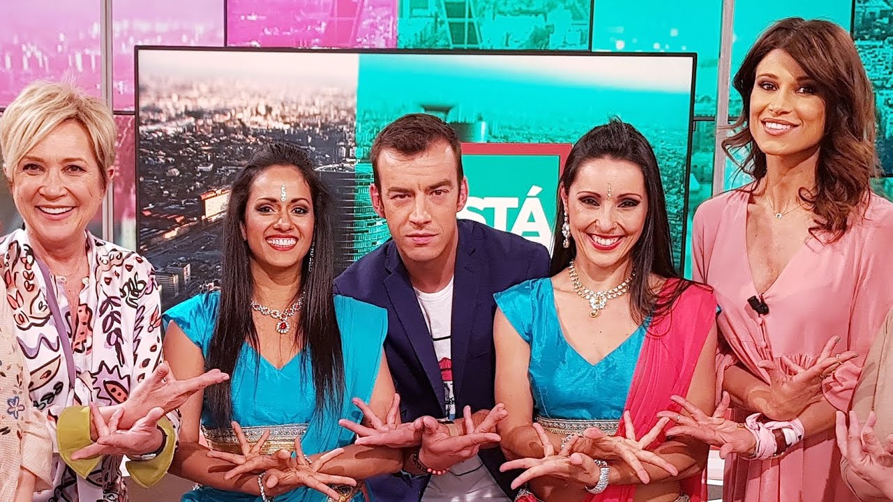 ¡Sonia Ferrer baila Bollywood! - Está pasando (31/05/19)