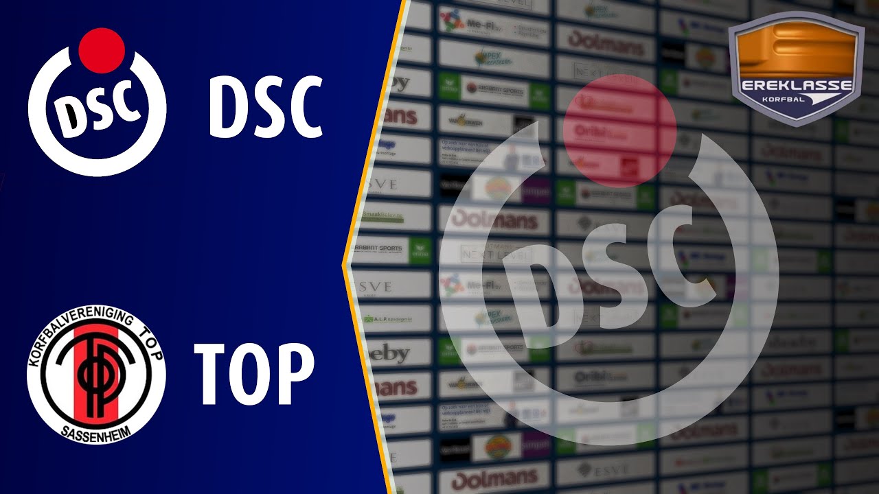 DSC 1 - TOP(s) 1 Oefenwedstrijd
