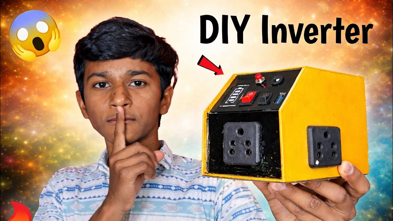 चुप चाप Video देख लो 🤫 - Final Inverter Testing 🔥
