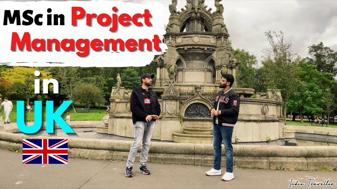 Project Management Course in UK | University West of Scotland | Indie Traveller | UK Vlogs | English