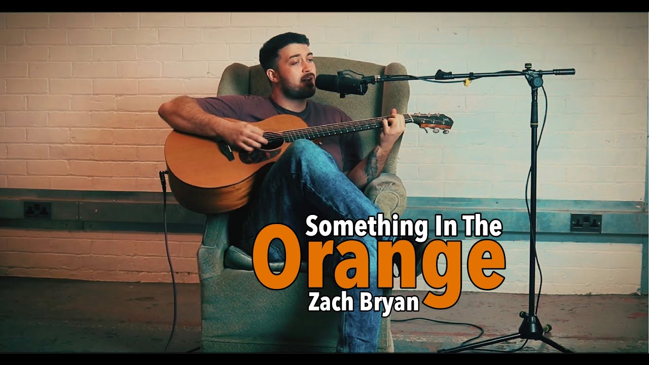 Something In The Orange - Zach Bryan | Tom Oliver (Acoustic Cover)