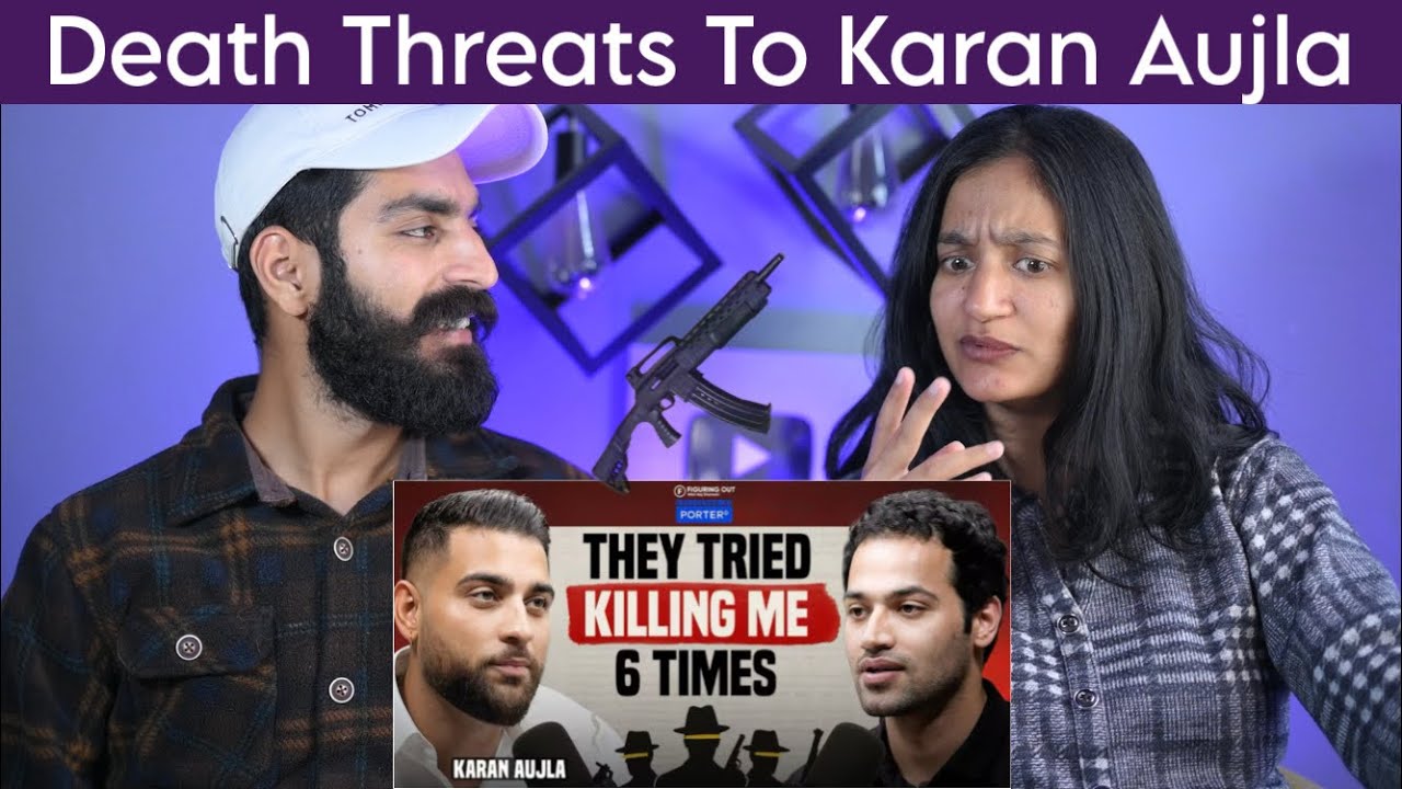 Reaction On : Karan Aujla On Parents, Lifestyle, Loneliness, Music, Death Threats | Beat Blaster