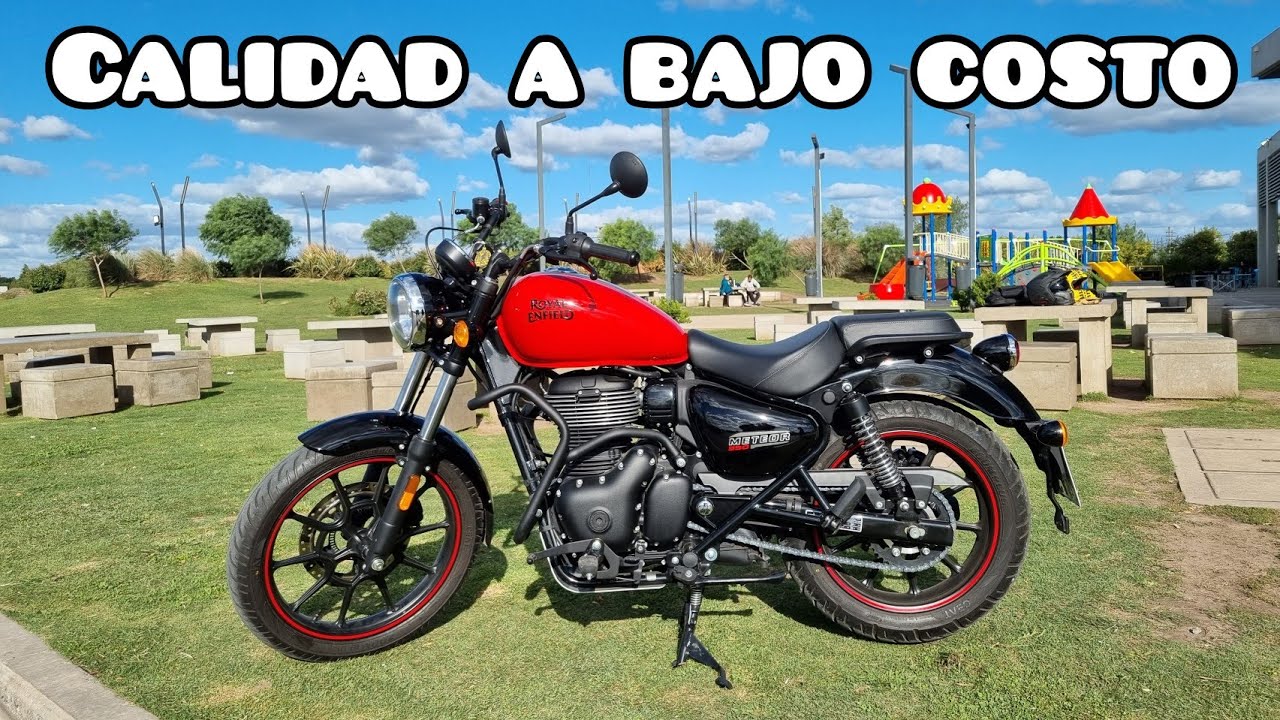 ROYAL ENFIELD Meteor 350  2022 prueba review test