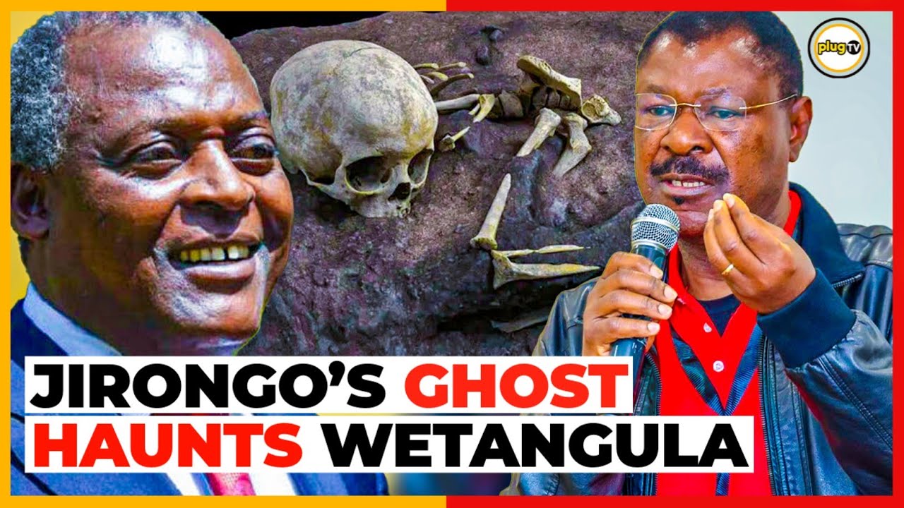 Wetangula HAUNTED by Jirongo from the GRAVE Watch his reaction after death rumors  |Plug Tv Kenya