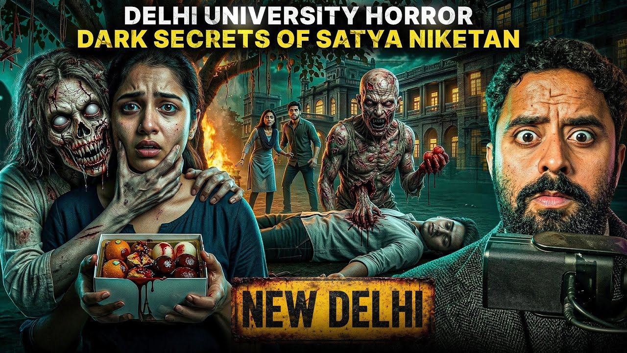 DU South Campus Terrifying Possession Case | Real Horror Story