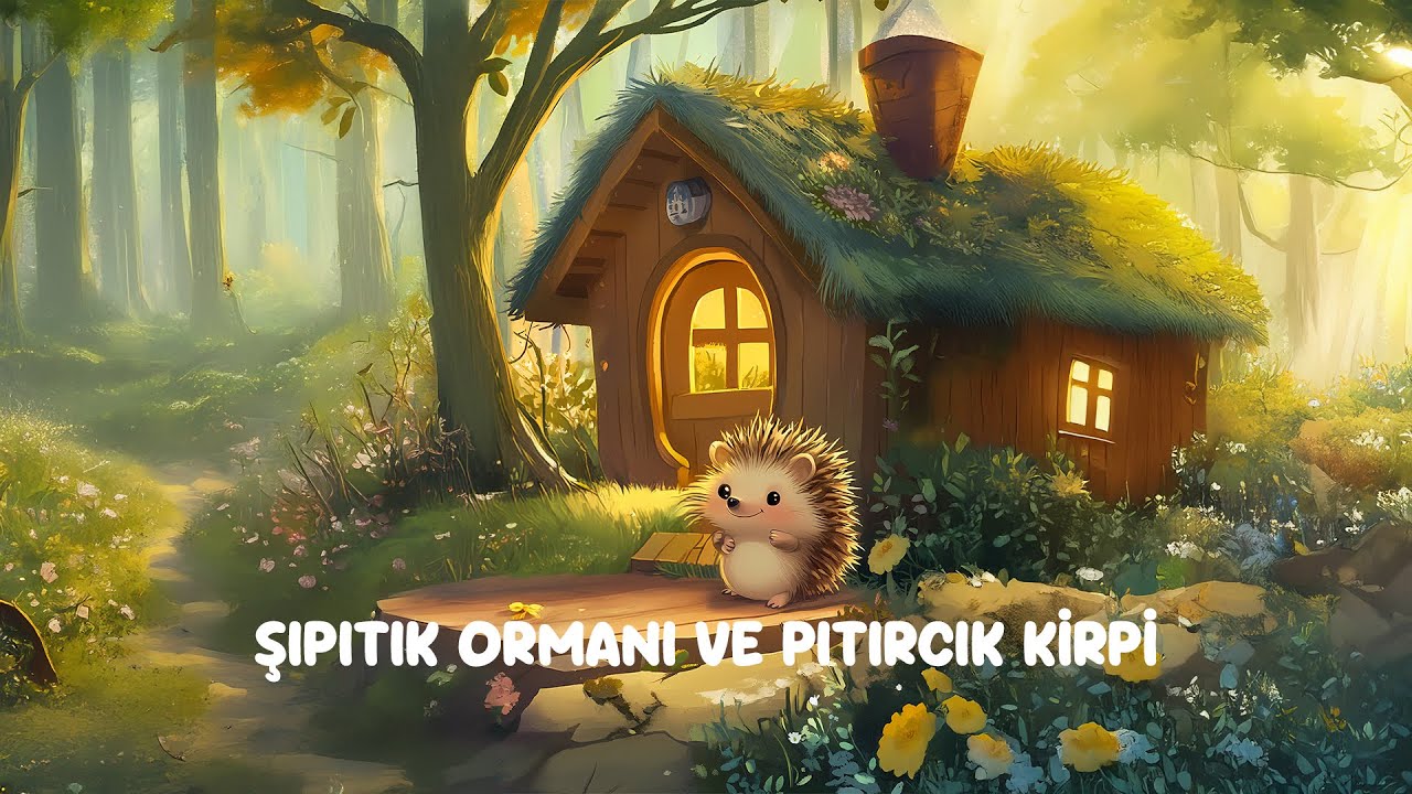 pıtırcık kirpi #çocuklariçin #masal #masalsaati #masalşatosu #çocuk #disney #ninni
