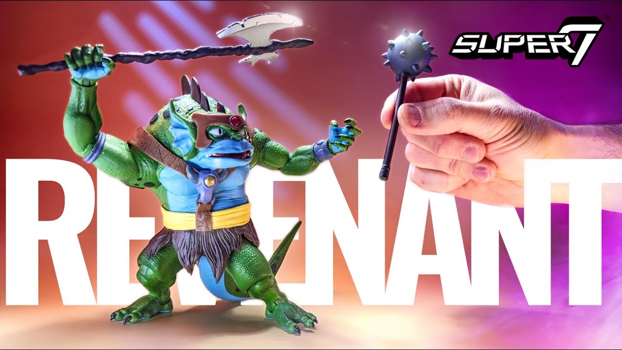 Back from THE DEAD!? | Super7 ThunderCats Ultimates: Slithe Unboxing & Review