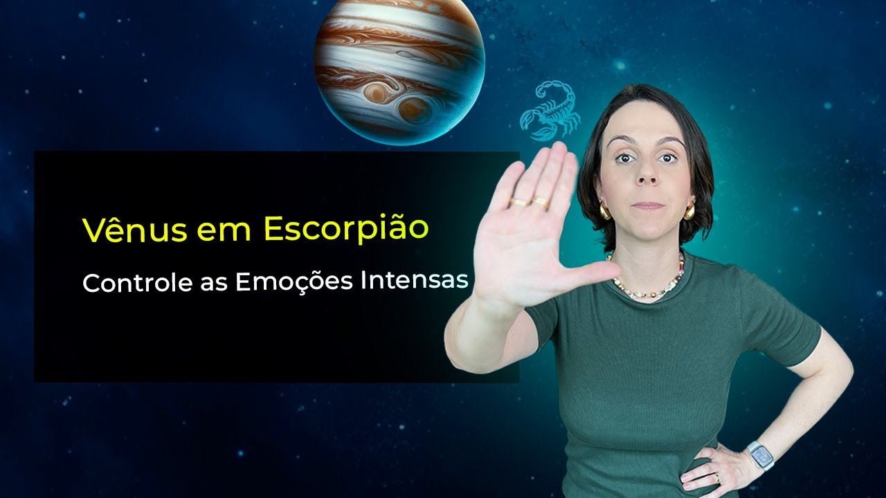 Vênus em Escorpião: Intensidade, Desejo e Emoções Profundas