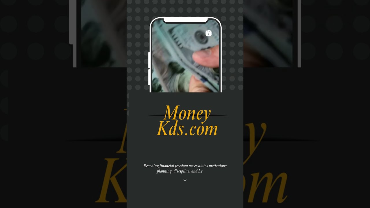 Reaching financial freedom necessitates meticulous planning, disciplined and financial education