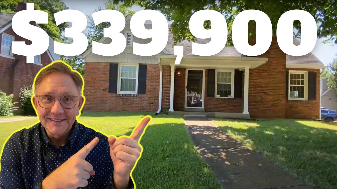 Step Inside This Stylish $339,900 Home In The Sought-after Wellington Neighborhood Of Louisville!