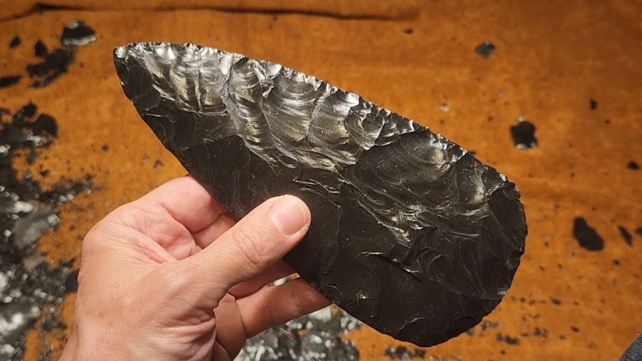 1786 - Part 4/4 - Knapping Large 9