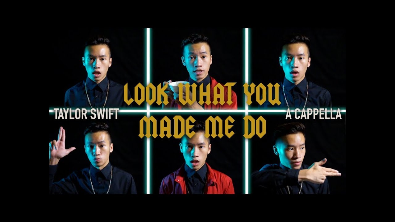 Taylor Swift - Look What You Made Me Do (Acapella Cover) | INDY DANG