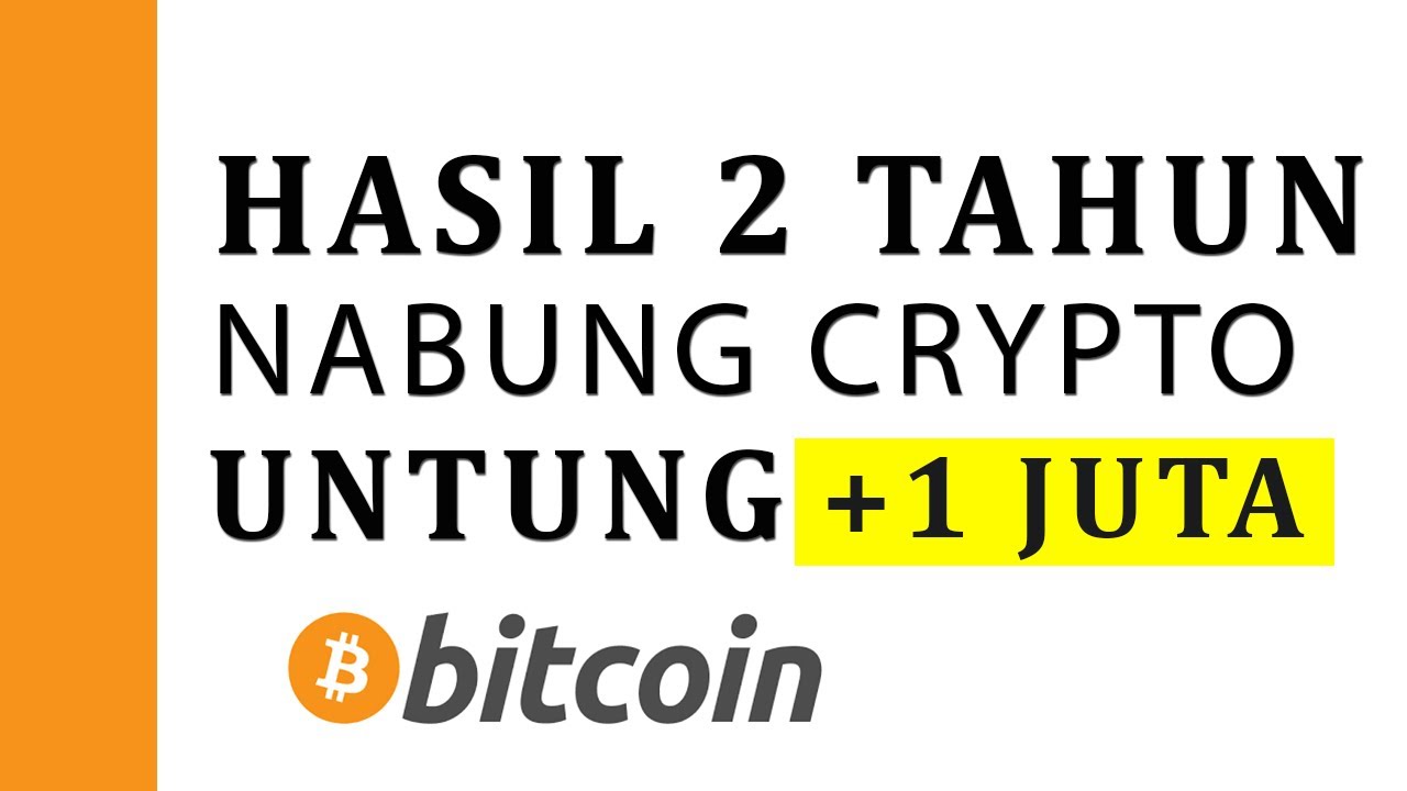 UNTUNG 1 JUTA !! Nabung Bitcoin Modal 100 Ribu