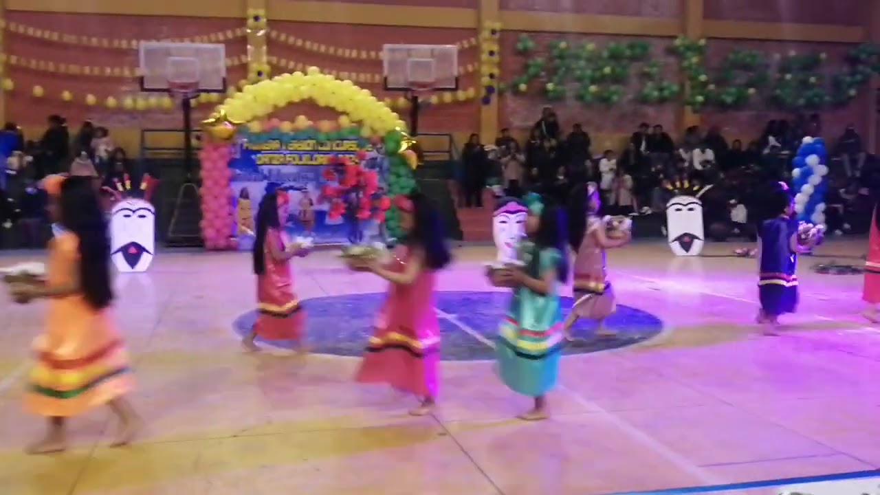 Santa Rosa Concurso de danzas 2024  Primera categoría primeros: 1B tercer lugar Rosita POCHI DDRR.