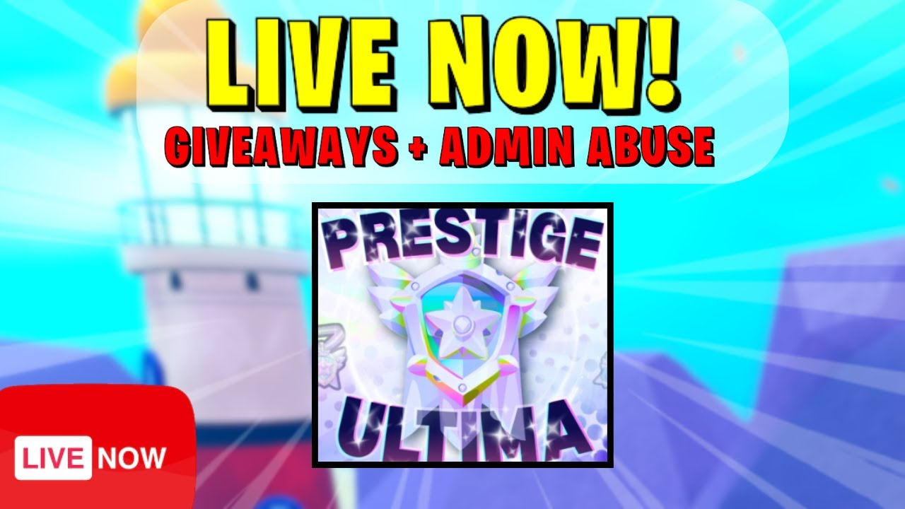 🔴 LIVE : ADMIN ABUSE + TRADING! 😱+GIVEAWAYS (SpongeBob TD)