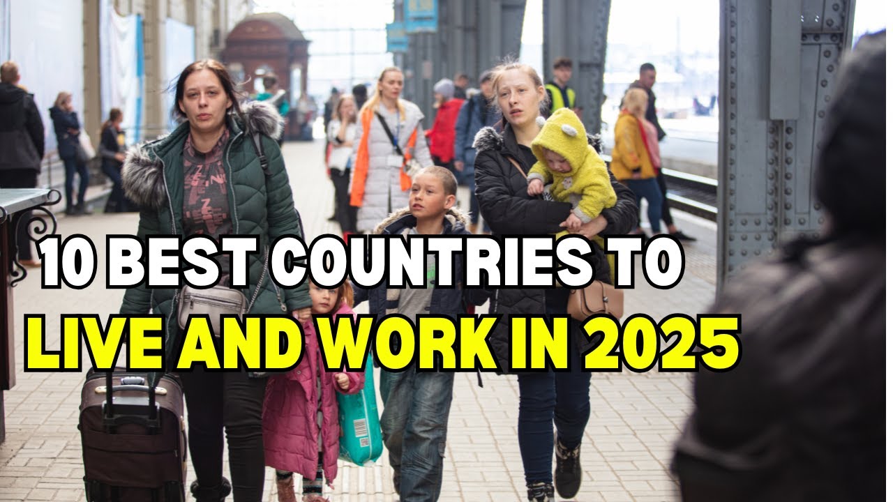 10 Best Countries to Live and Work in 2025 | Top Expat Destinations Revealed!