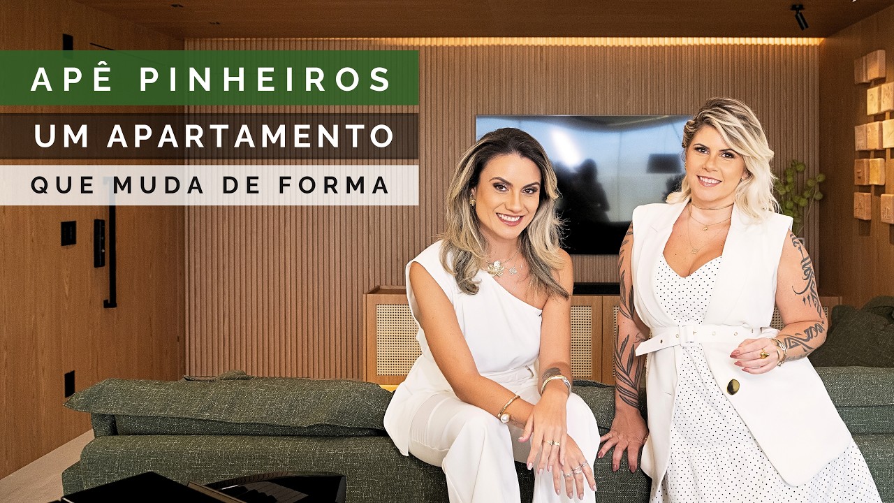 TRANSFORMAÇÃO DE APARTAMENTO EM PINHEIROS: Soluções Inteligentes e Design Único | Tour Completo