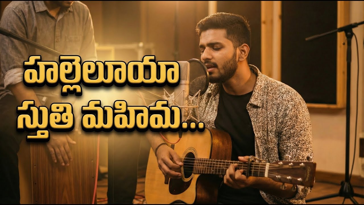 Hallelujah Sthuthi Mahima | Latest Telugu Christian Songs 2026 #christianmusictelugu #christian