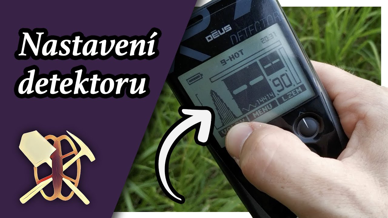 Reakce na výzvu: Nastavení detektoru XP DEUS