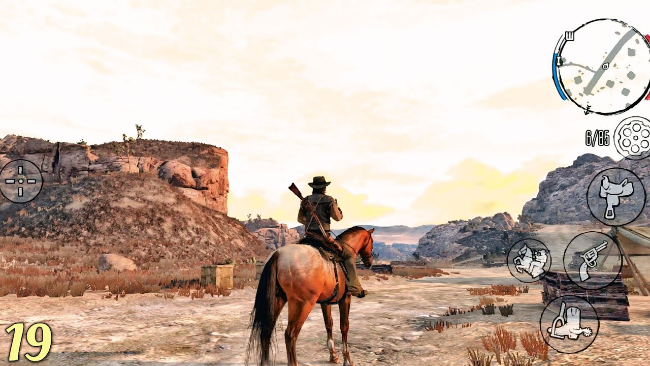 Border Crossing - Red Dead Redemption Mobile Gameplay #19