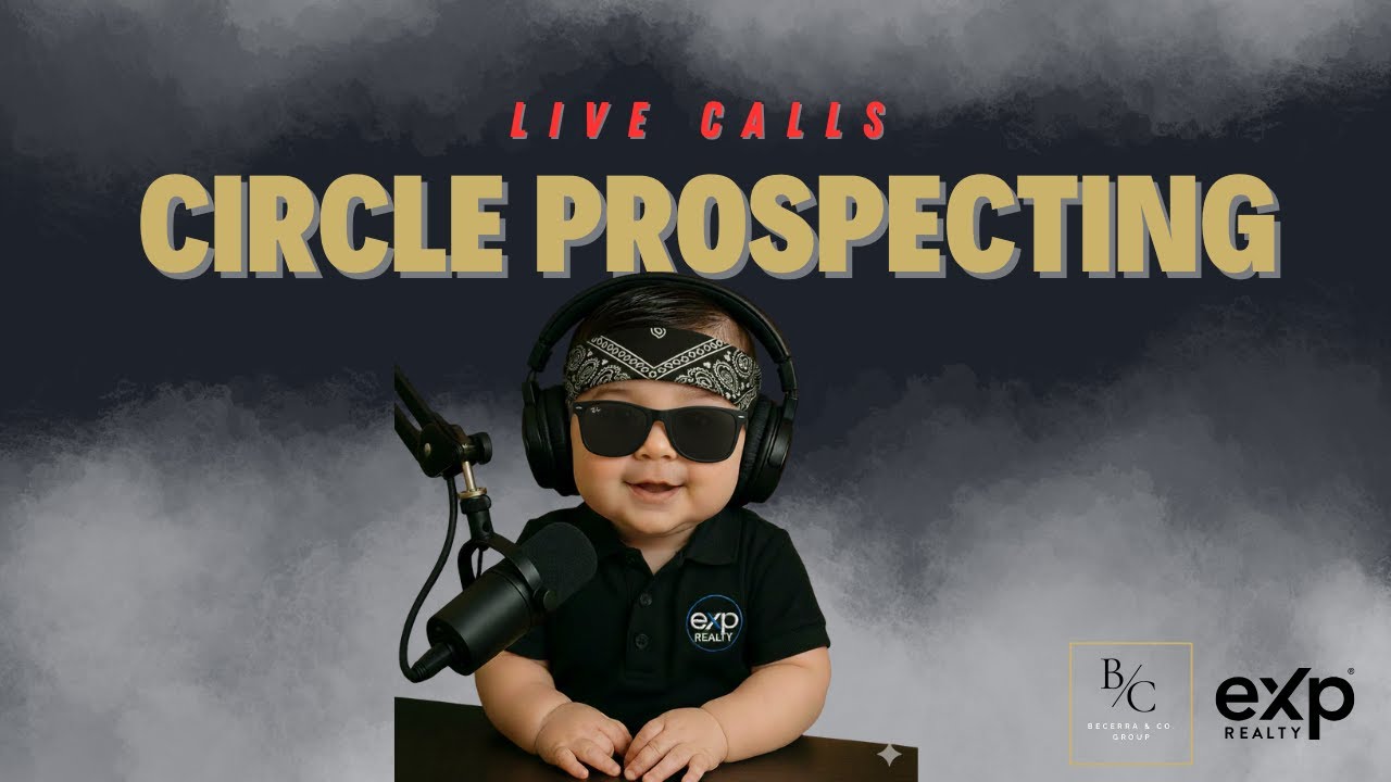 LIVE Cold Calls - Real Estate Circle Prospecting