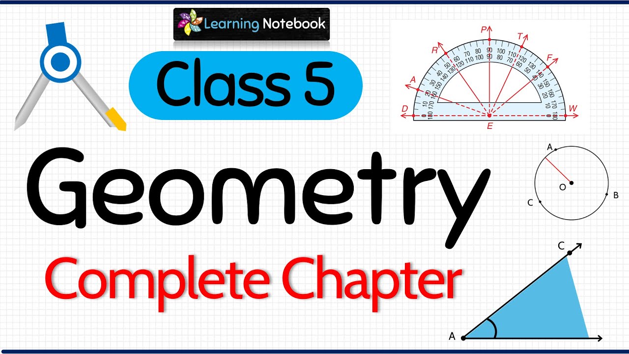 Class 5 Geometry (Complete Chapter)