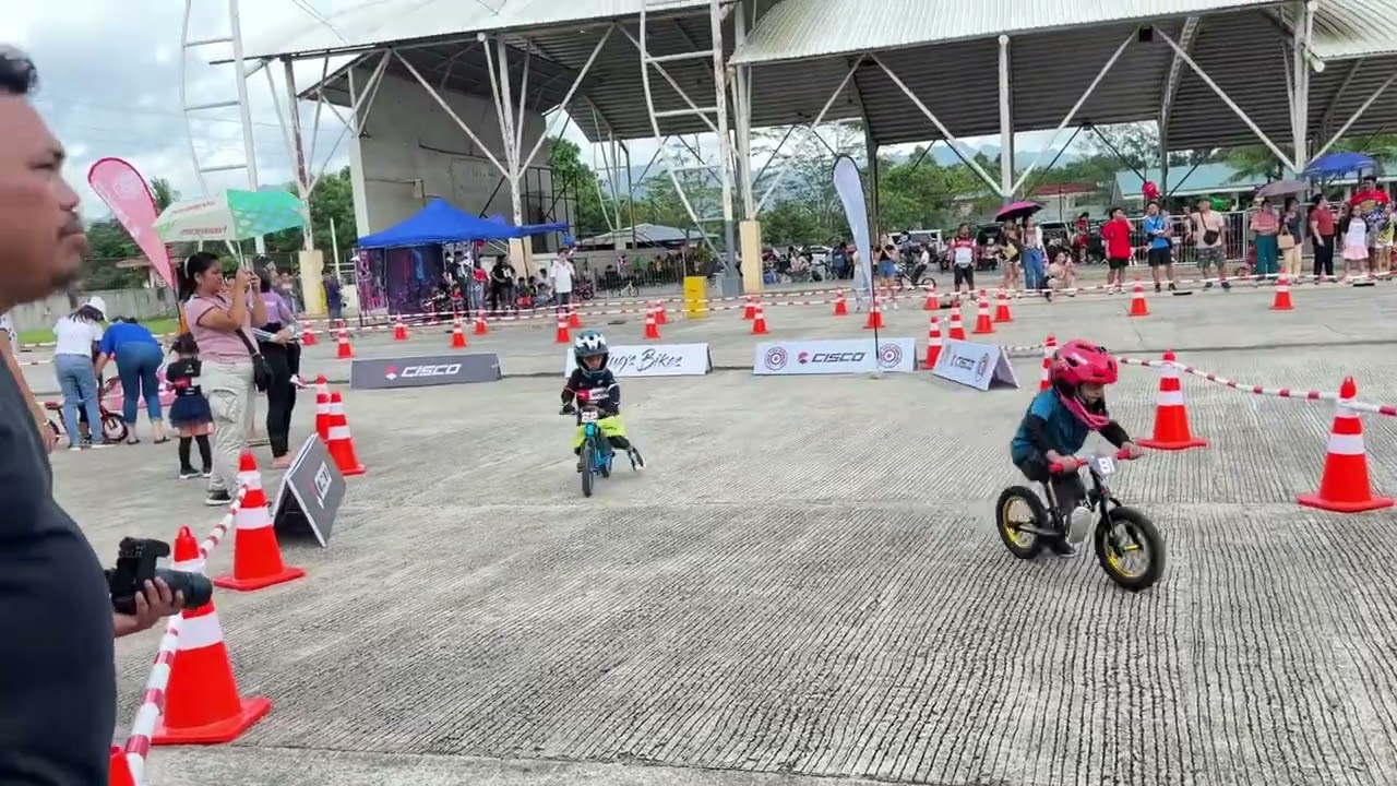 Push Bike Race 4 yrs old Category FINAL @ E PARK TAGUM BY TWO-WHEELERS