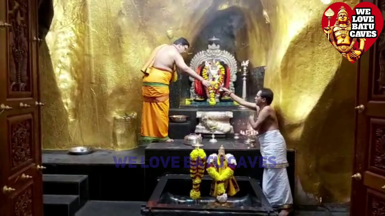 18 March 2020 Batu Caves Murugan Abhishegam & Poojai