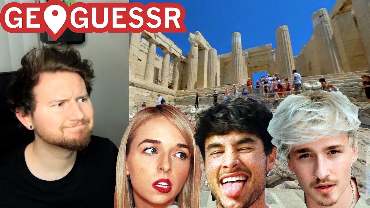GEOGUESSR vs Kian, Jenn & Crawford