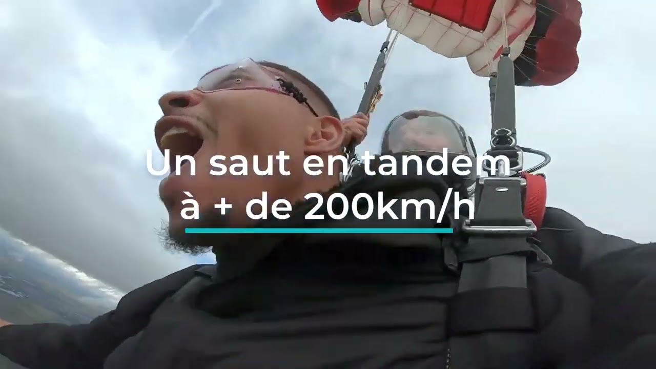 Votre Saut en Parachute avec Sport D&eacute;couverte !