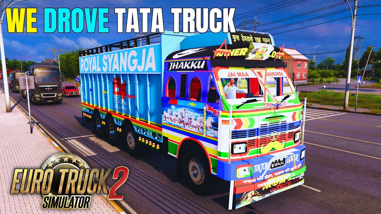 Get Ready for the Most EPIC TATA Truck Driving Experience in Turkey in ETS2