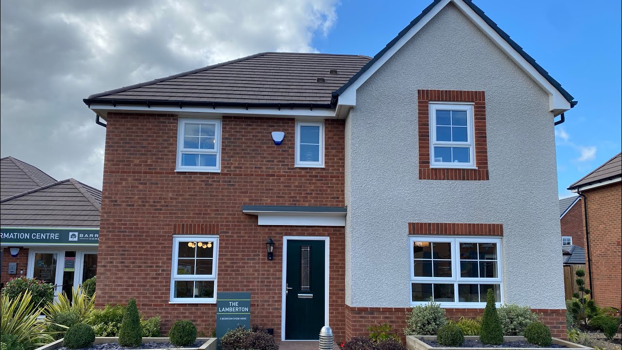 The Lamberton - Barratt Homes, Rugby - 5 bed detached house