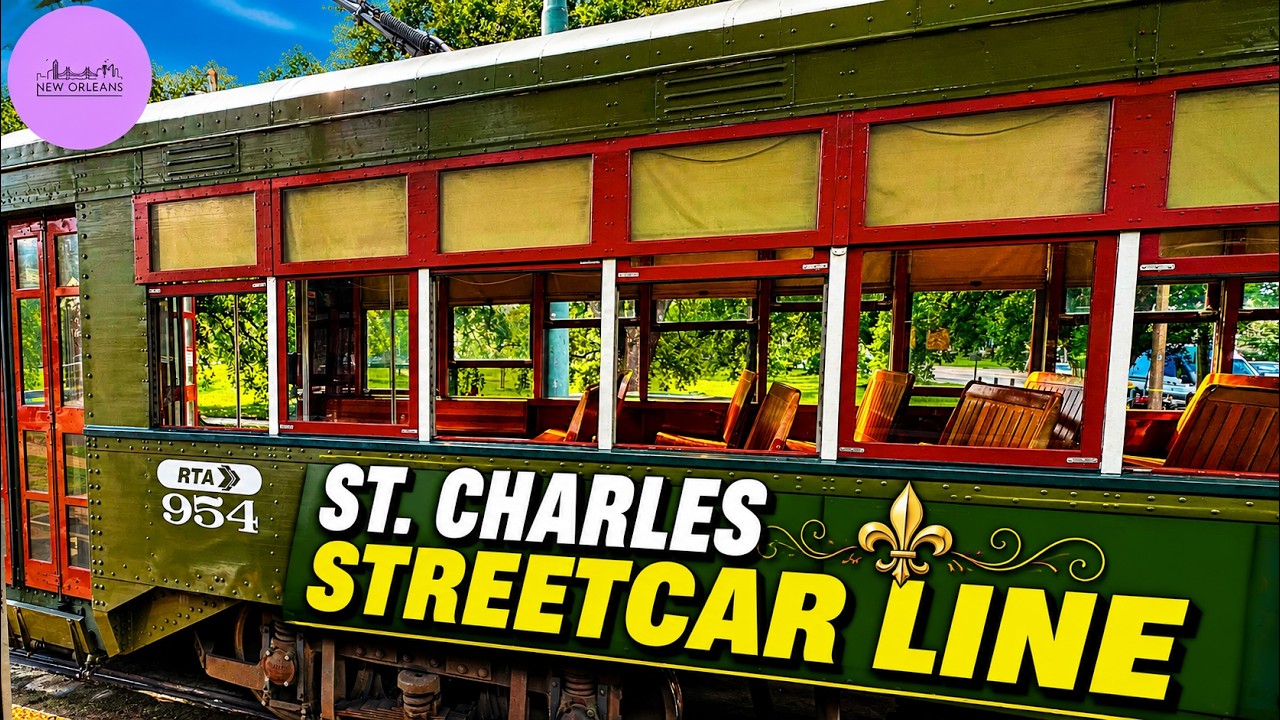 America's Oldest Streetcar Still Runs Here – And It's Breathtaking