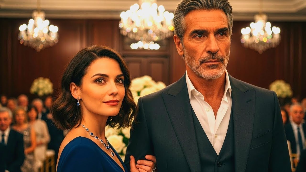 The Mafia Boss Brought a Stranger to His Son's Wedding — The Silence Was Deafening