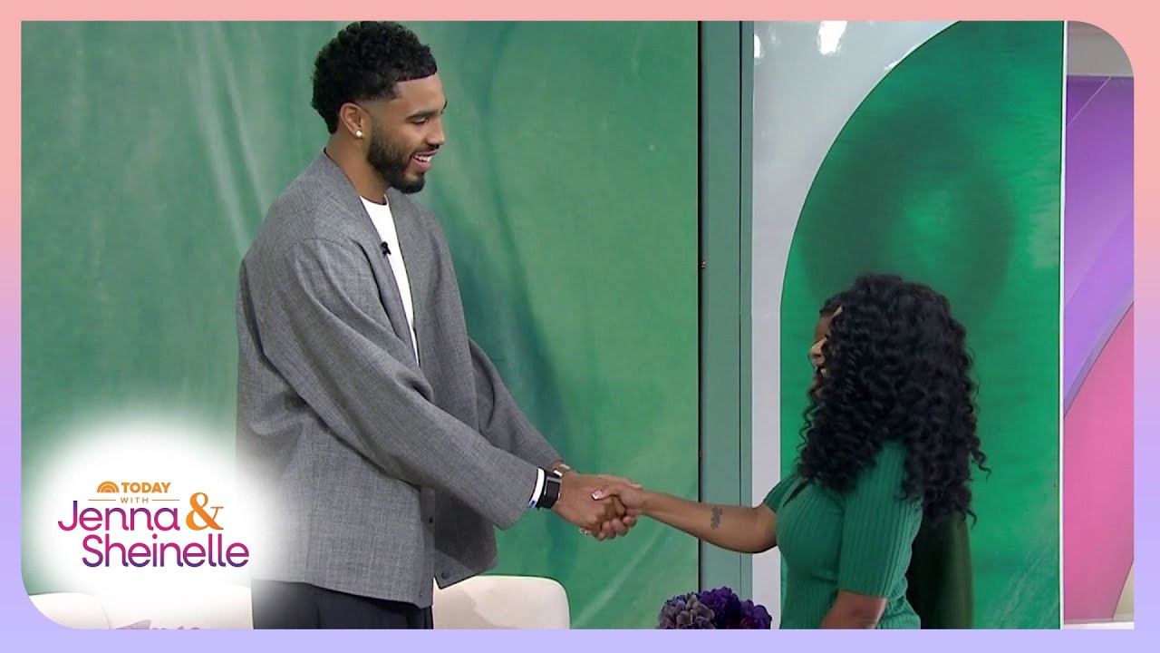 Jayson Tatum Surprised by Family That His Foundation Helped
