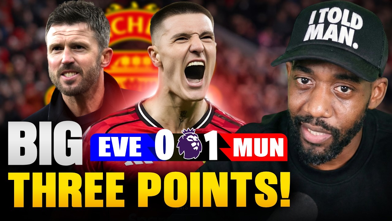 DON'T HATE, KEEP CALM, UNITED STILL WON! | Man United Vs Everton MATCH REACTION