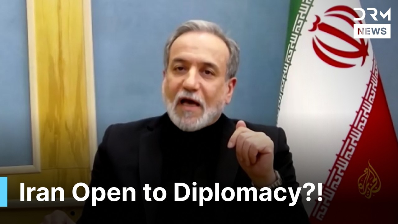 JUST IN: Iran 'Always Open to Diplomacy' After Strike That Killed Supreme Leader | AH1Z